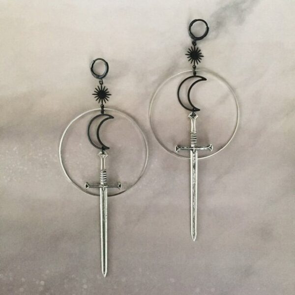 Earings Women Sweet Earring Crystal Set Boho - Image 9