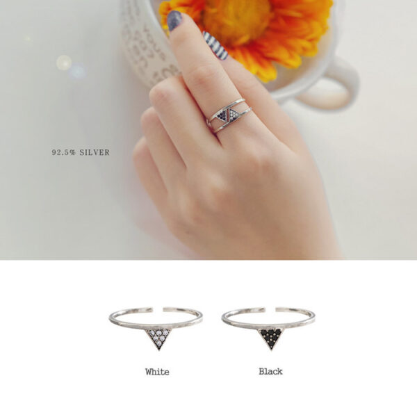 925 Sterling best  Silver Rings for Women - Image 3