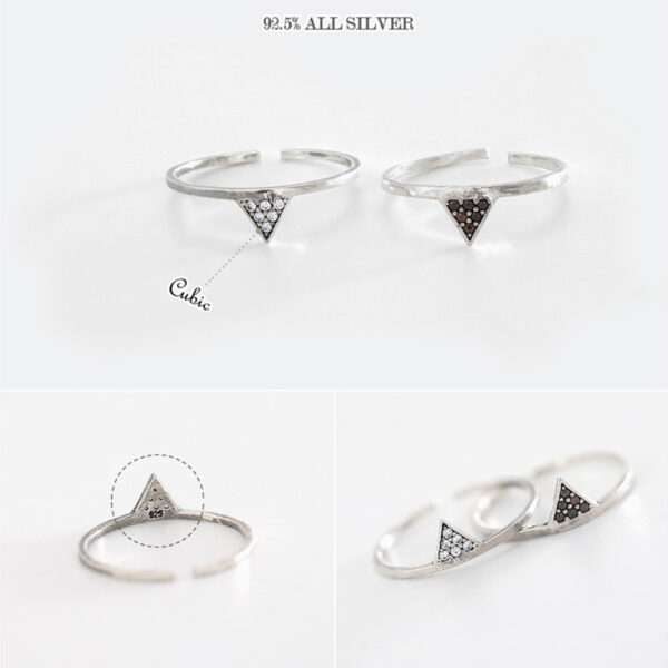 925 Sterling best  Silver Rings for Women - Image 9