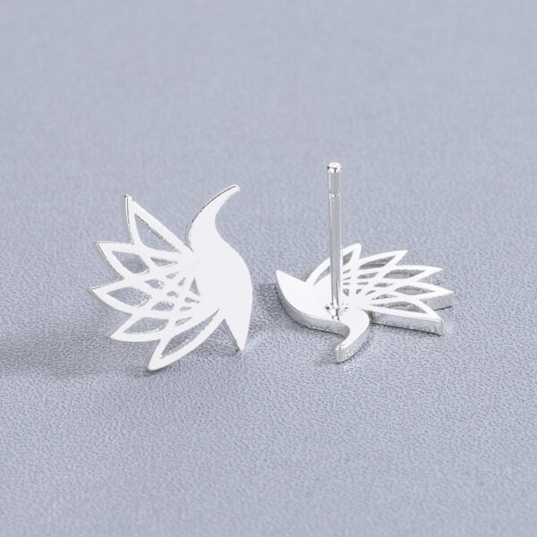 Little Bird Pigeon Stainless Steel Earrings Earings - Image 2