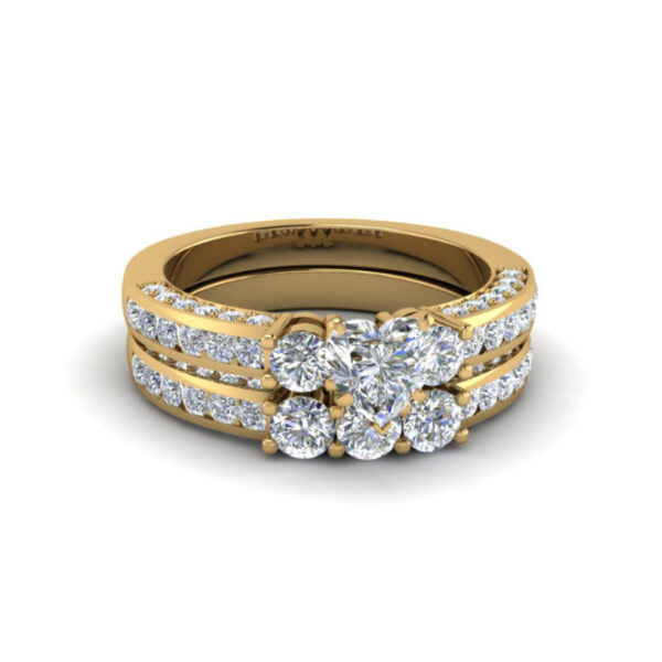 Zircon Gold Dragon Ring Ring For Couples - Image 4