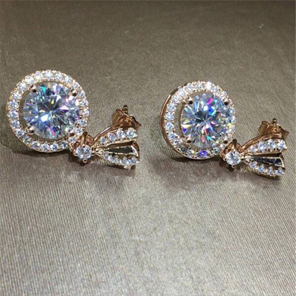Earings Women Ring Bohemian Dangle Round - Image 4