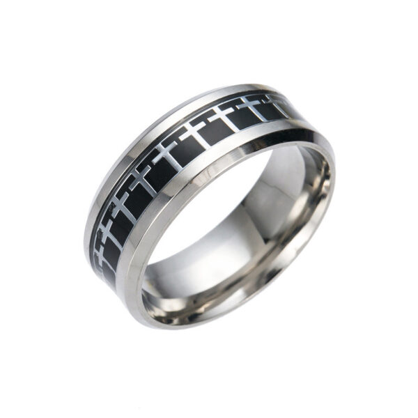 Women's Fashion Stainless Steel Ring - Image 4
