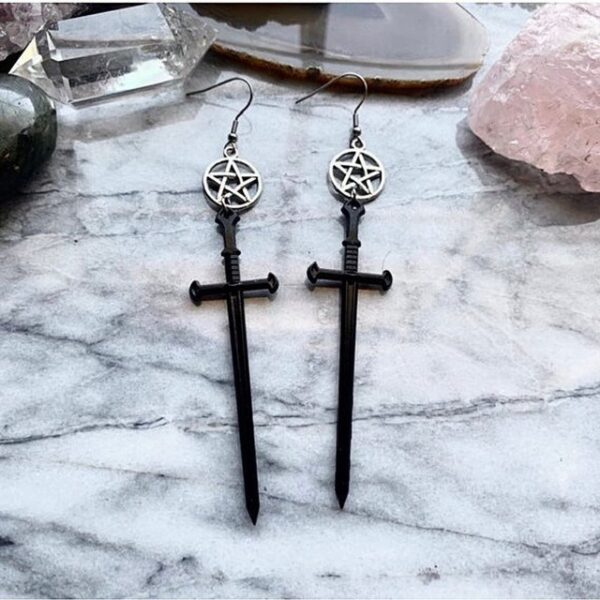 Earings Women Sweet Earring Crystal Set Boho - Image 8