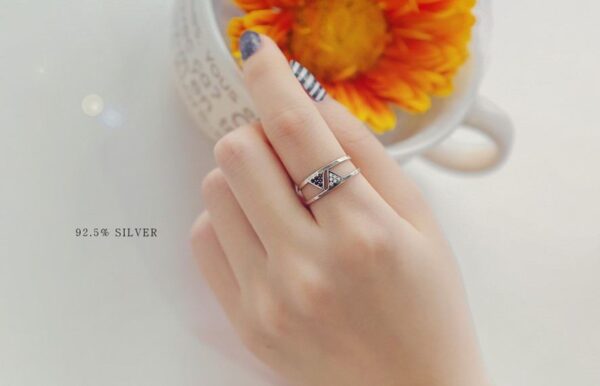 925 Sterling best  Silver Rings for Women - Image 2