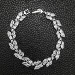 High-end Jewelry Bracelet Women's Non-fading Niche High-end Design Irregular
