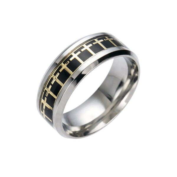 Women's Fashion Stainless Steel Ring - Image 3