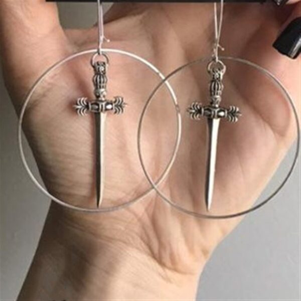 Earings Women Sweet Earring Crystal Set Boho - Image 10