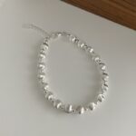 Women's Brushed Cat Eye Bead Bracelet