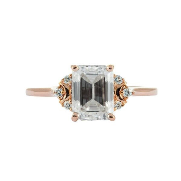 Moon Ring For Women Rings - Image 2