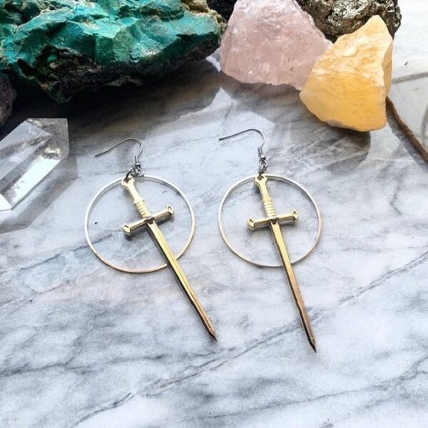 Earings Women Sweet Earring Crystal Set Boho - Image 7