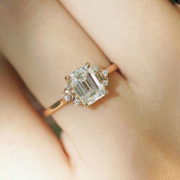 Moon Ring For Women Rings - Image 6