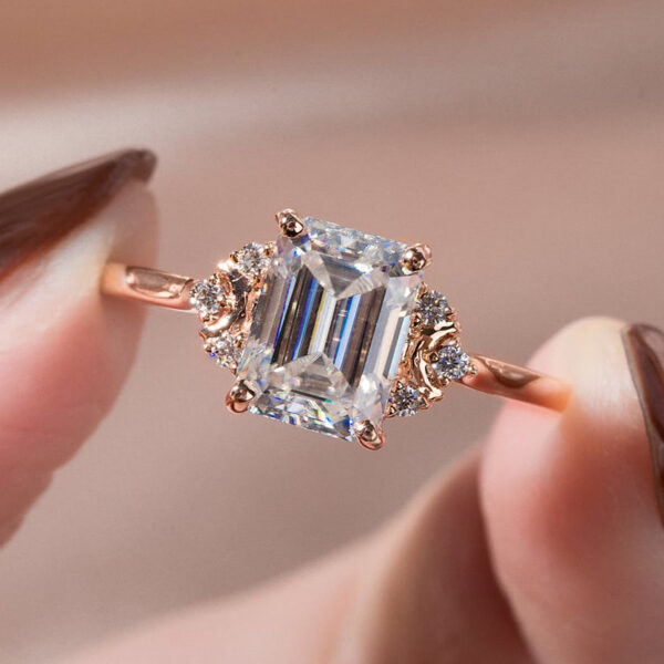 Moon Ring For Women Rings - Image 3