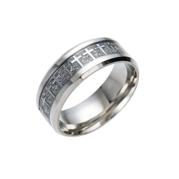 Women's Fashion Stainless Steel Ring - Image 5