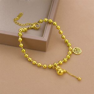 Hand Chain With Happy Gourd ,Only Self-pickup Is Supported, And The Displayed Prices Are All Self-pickup Prices