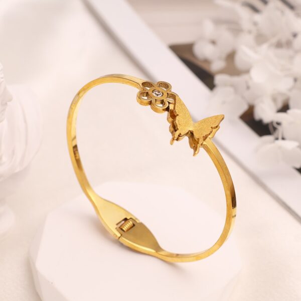 Bracelet With Butterfly,stainless Steel,Only Self-pickup Is Supported, And The Displayed Prices Are All Self-pickup Prices - Image 4