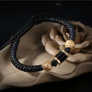 Fashion New Money Beads Hand-woven Men