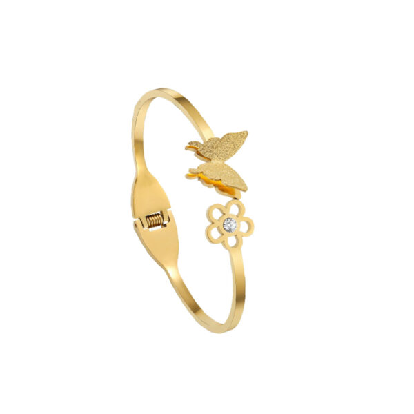 Bracelet With Butterfly,stainless Steel,Only Self-pickup Is Supported, And The Displayed Prices Are All Self-pickup Prices - Image 3