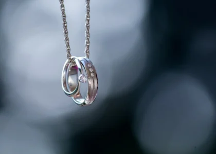 Elegant Gemstone Pendant Necklace