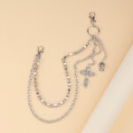 Layered Retro Skull Body Chains