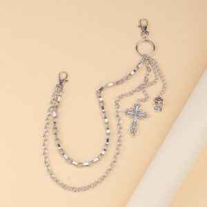 Layered Retro Skull Body Chains